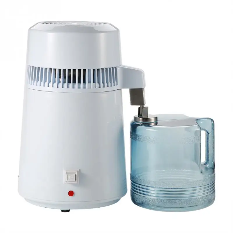 

Housing Use Pure Water Distiller 4L Distilled Water Machine Distillation Purifier Stainless Steel Water Filter
