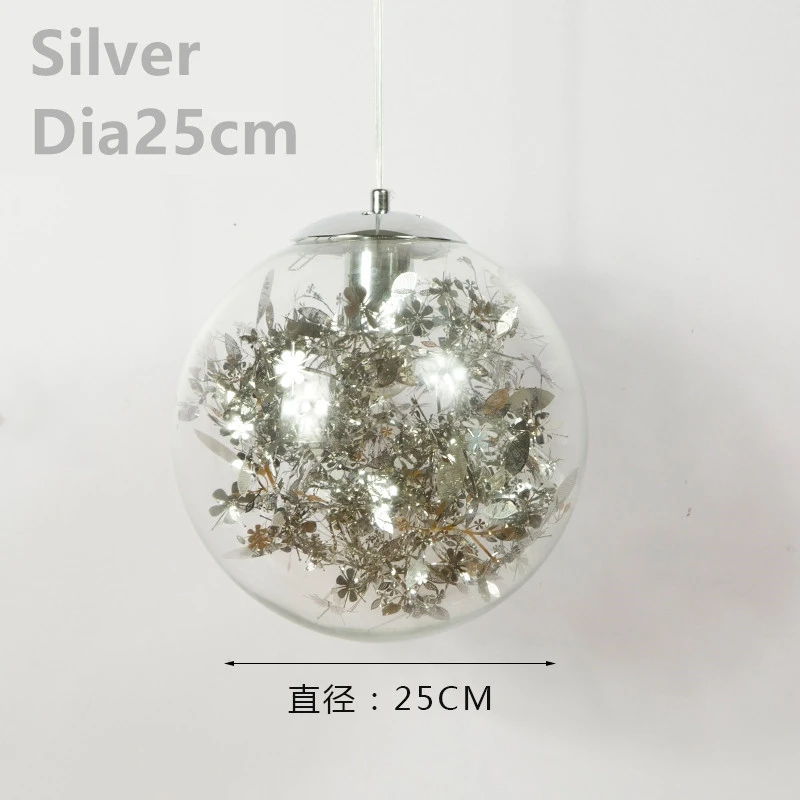 SKU-Silver Dia25cm