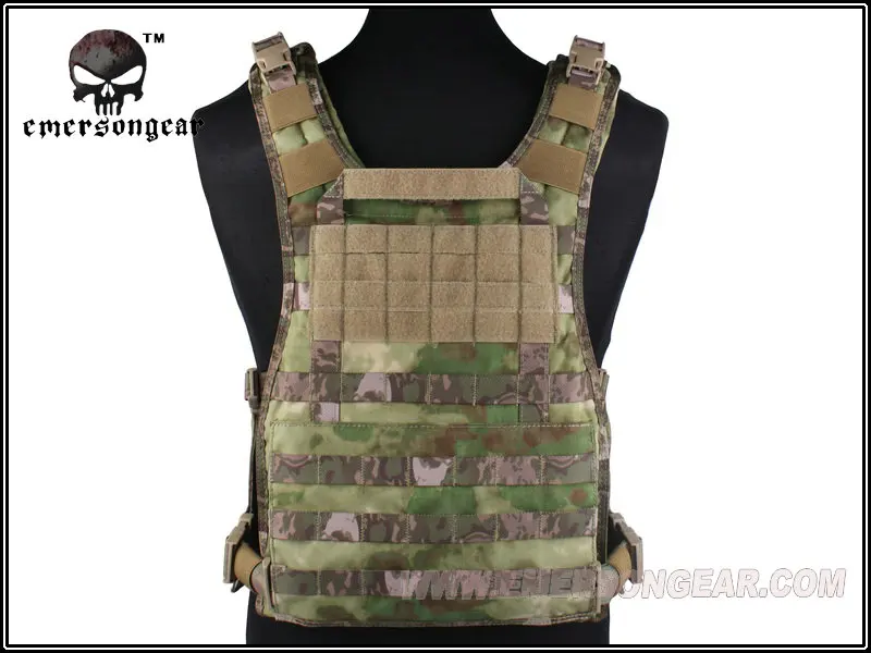 

EMERSON MOLLE RRV Vest Back Panel AT-FG Tactical Vest Airsoft Paintball Military Army Combat Gear EM7444C