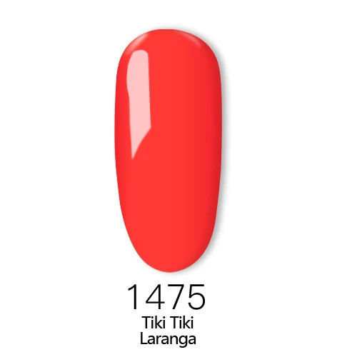 Гель-лак для ногтей UV Hybrid Vernis замачиваемый лак для ногтей UV светодиодный Гель-лак для ногтей для салона ногтей Гель-лак 8 мл Kismart - Цвет: 1475