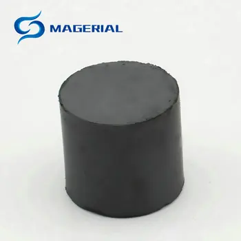 

12-48 pcs Ferrite Magnet Disc Dia 21x21 mm 0.83" grade C8 Ceramic Magnets for DIY Loud speaker Sound Box black board home use