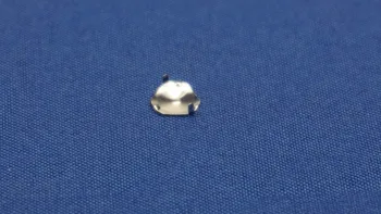 

50pcs 6.0mm Diameter triangle tactile metal domes 2 legs 400 gf snap dome switch