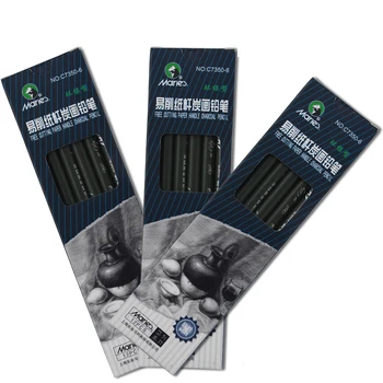 

Maries easy to cut paper charcoal pencils soft charcoal soft charcoal neutral charcoal environmental carbon pen