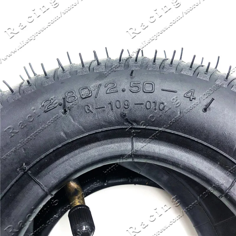2 80/2 50 4 шины с внутренней трубкой подходит для газового/электрического скутера ATV