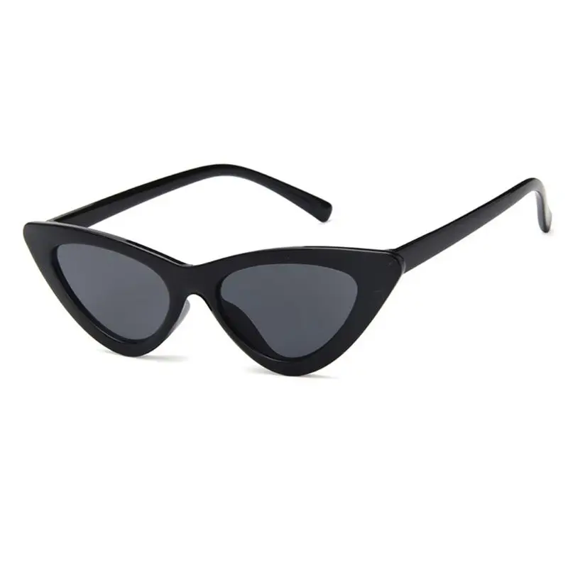 Кошачий глаз детские солнцезащитные очки модные брендовые Детские солнцезащитные очки анти-УФ детские солнцезащитные очки для девочек и мальчиков