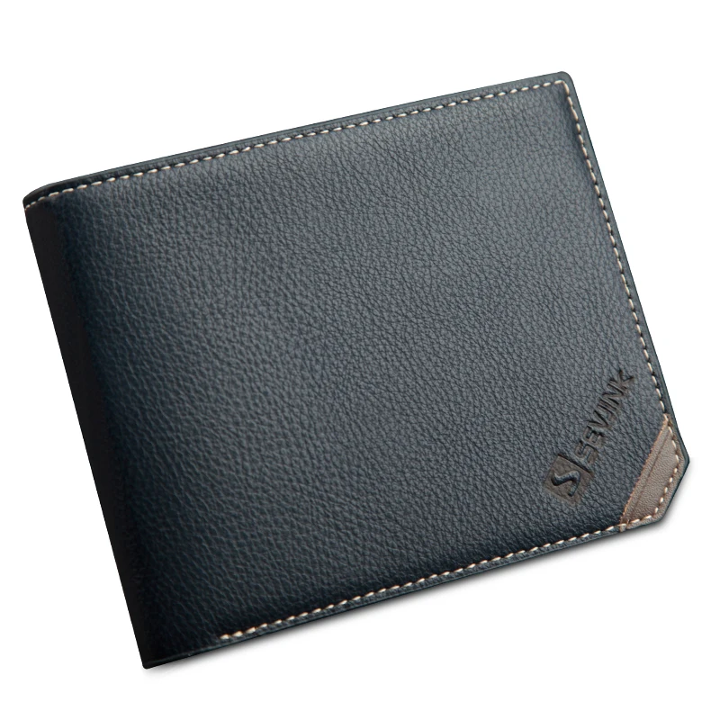 

Wallet  Mens Wallet Leather Genuine Mini Short Wallets Holder Men Luxury Brand Famous Small Leather Wallet Bag Portomonee  Walet