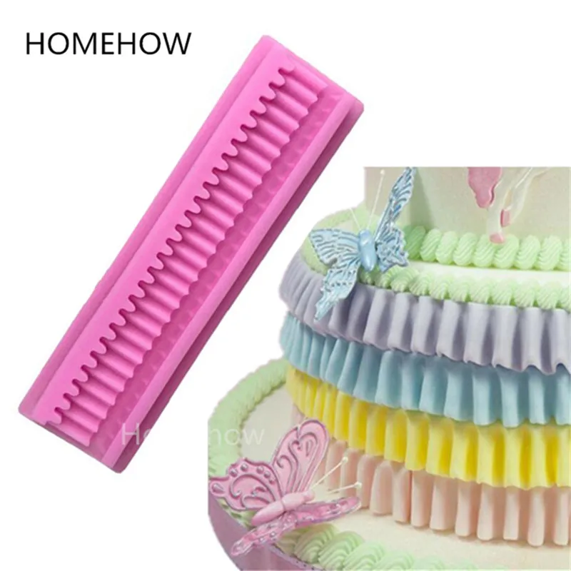 Wave Shape Cake Mold 4 j