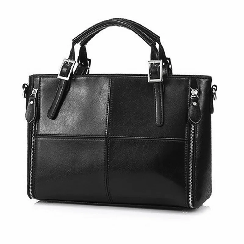 

Handbags Women Bags Designer Split Leather Bags Women Handbag Top-Handle Bags Female Shoulder Bags