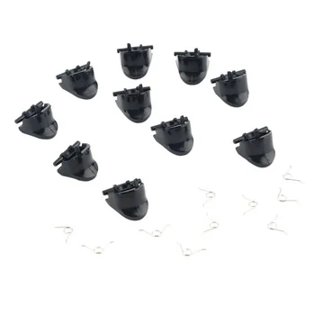 

Accessories Newest 5 Pairs L2 R2 black Trigger Replacement Buttons For Sony for PlayStation 4 for PS4 Controller Dropshipping