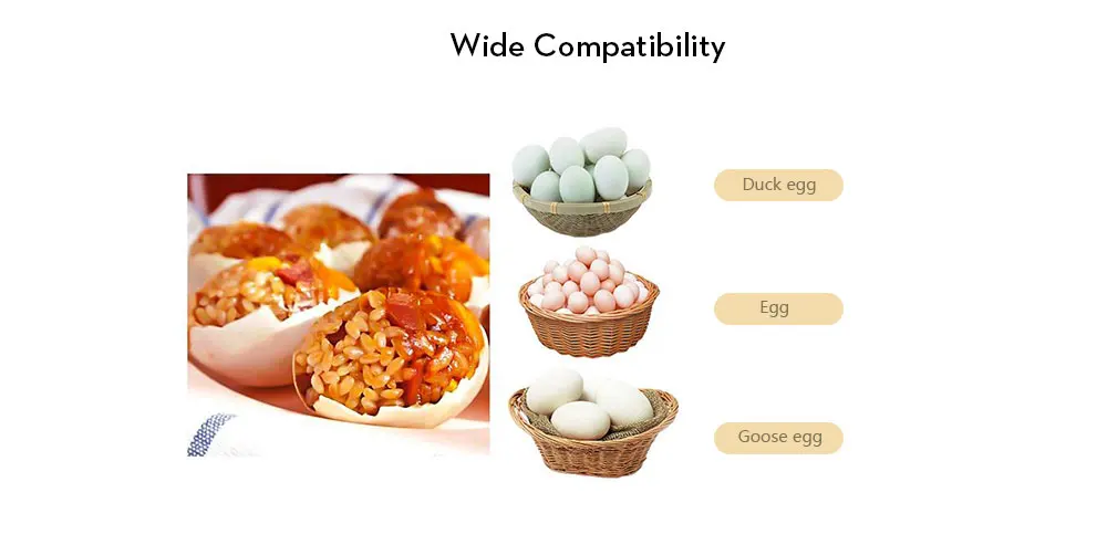 Stainless Steel Egg Opener Measuring Ball Eggshell Top Cracker