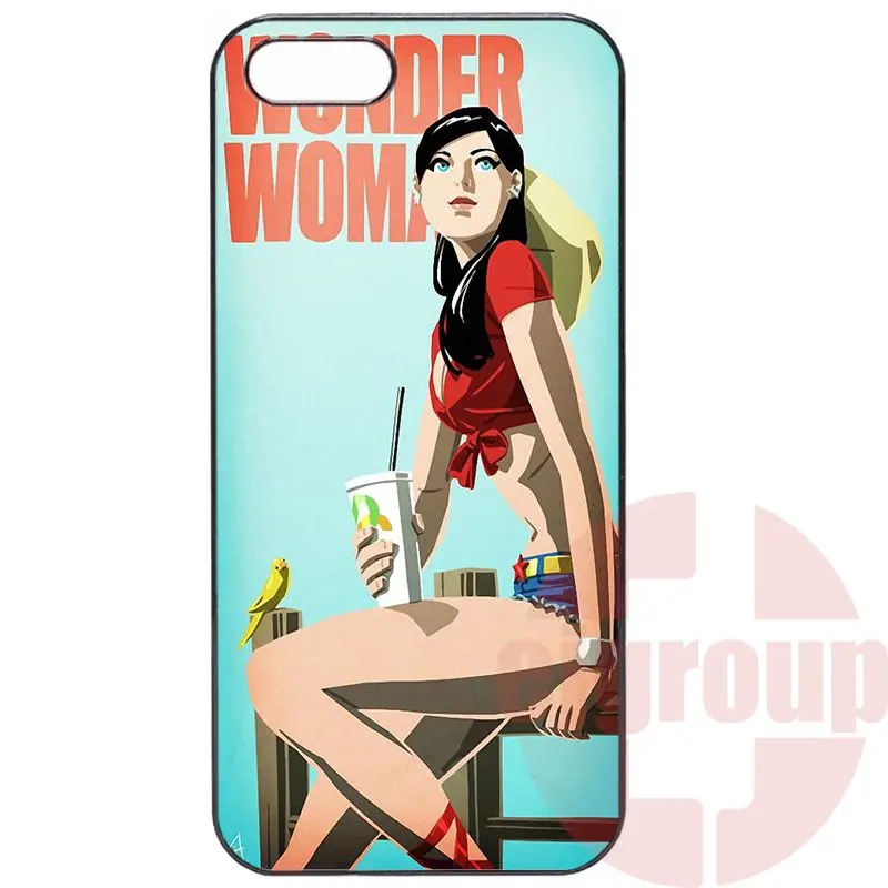 Для Micromax A107 E311 E313 Q331 Q355 E471 BlackBerry 9700 9900 Z10 Q10 Защитный Чехол Wonder Woman Поп-Арт |