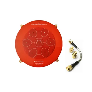 

High Quality 150mm Triple Feed Patch 5.8GHz 14dBi Pagoda Array FPV Antenna for RC Drone