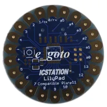 5Pcs ICSH006A PCB Board Lilypad PCB Circuit Board Compatible Arduino Lilypad