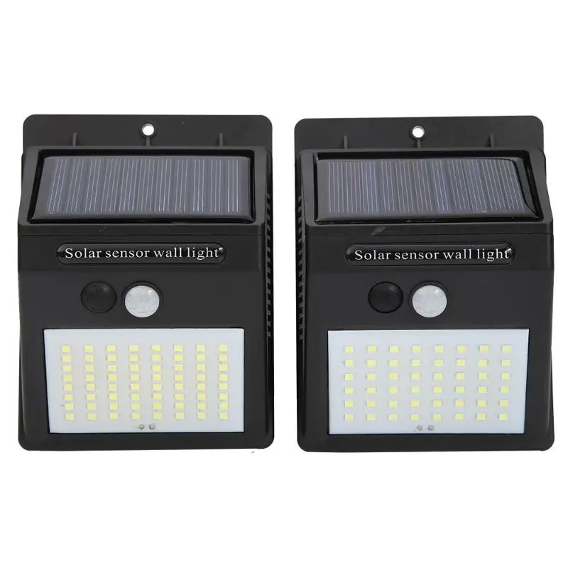 

Outdoor 48/64 LED Split Solar Wall Light Bulb PIR Motion Sensor 3 Modes Waterproof Separate Garden Street Night Lamp Wall Light