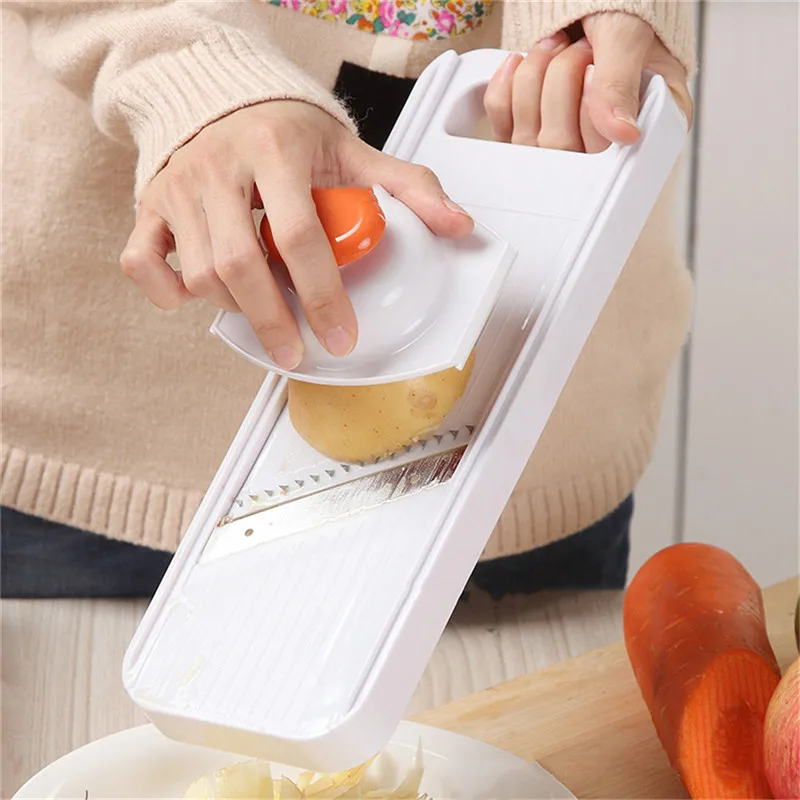 VOGVIGO Multi Vegetable Potato Slicer Grater Julienne Vegetable Cutter