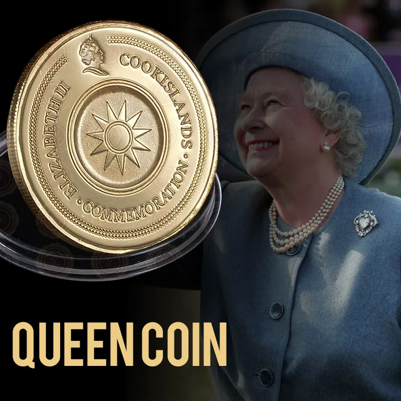 

WR hot sale Wholesale 25TH Anniversary of John Lennon Coin Bank Elizabeth II Commemoration Coin Album For Value Gift