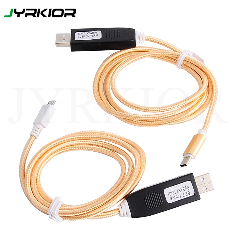 

Jyrkior Original EASY FIRMWARE TEMA / EFT DONGLE EFT Dongle Serial 2 IN 1 Cable Free Shipping