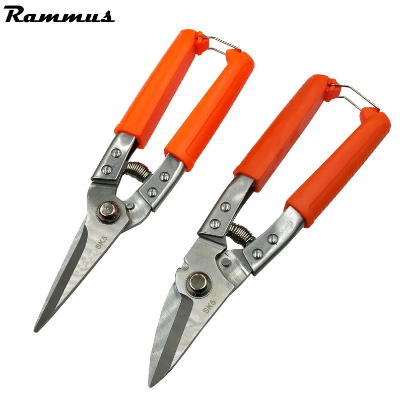 Iron Scissors Cuts Industrial Multi function Stainless Steel Manual