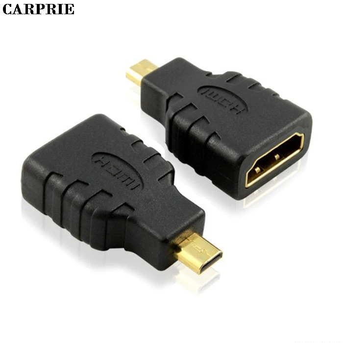 

CARPRIE Micro HDMI type D to HDMI Female Converters Cable Adapter For Microsoft Surface RT Extender 1080P HDTV Drop Shipping