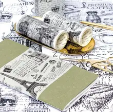 The Memory Of European Washi Tape Adhesive Tape DIY Scrapbooking Sticker Label Masking Tape
