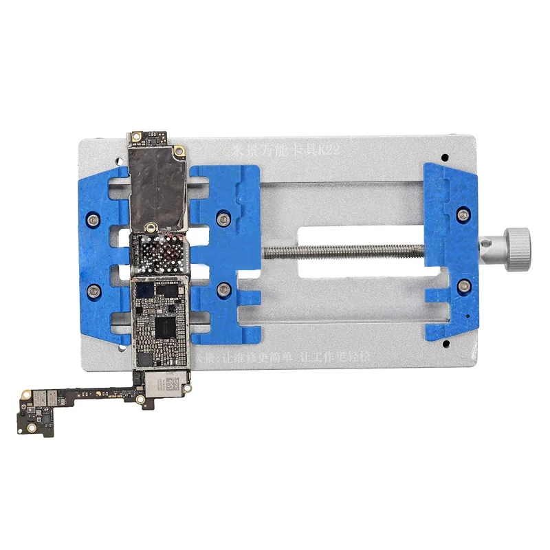 

Mijing K22 Universal pcb board holder fixture Mobile Phone Motherboard Fixing Tool for iPhone Samsung Logic Board IC Chip repair