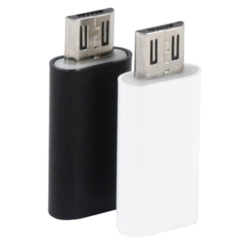 

Type-C Female Connector to Micro USB 2.0 Male USB 3.1 Converter Data Adapter High Speed Android Certified Cell Phone Accessories