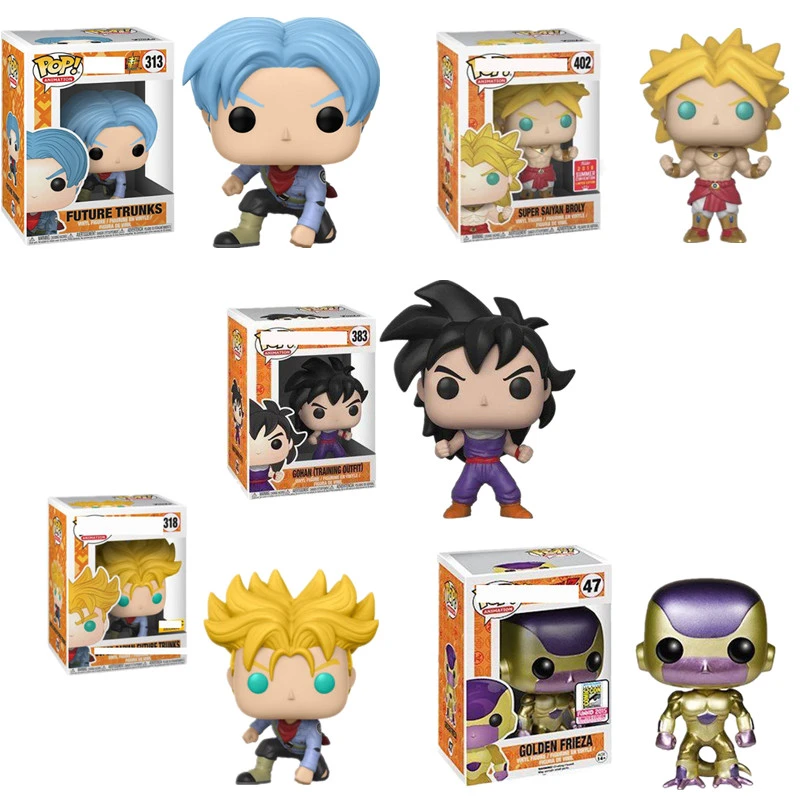 Funko POP Dragon Ball Super Mainan Aksi 