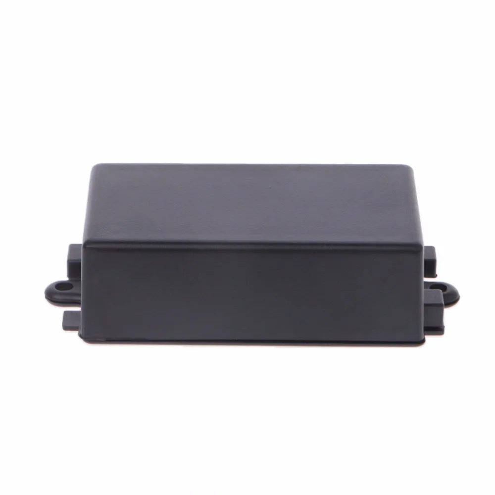 Водонепроницаемый пластиковый корпус BGEKTOTH 65x38x22 мм черный разъем|waterproof box