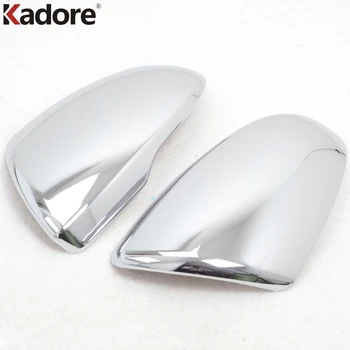 

For Kia K5 Optima 2016 2017 ABS Chromed Side Door Rearview Mirror Cover Trims Car Exterior Accessories Car Styling Sticker
