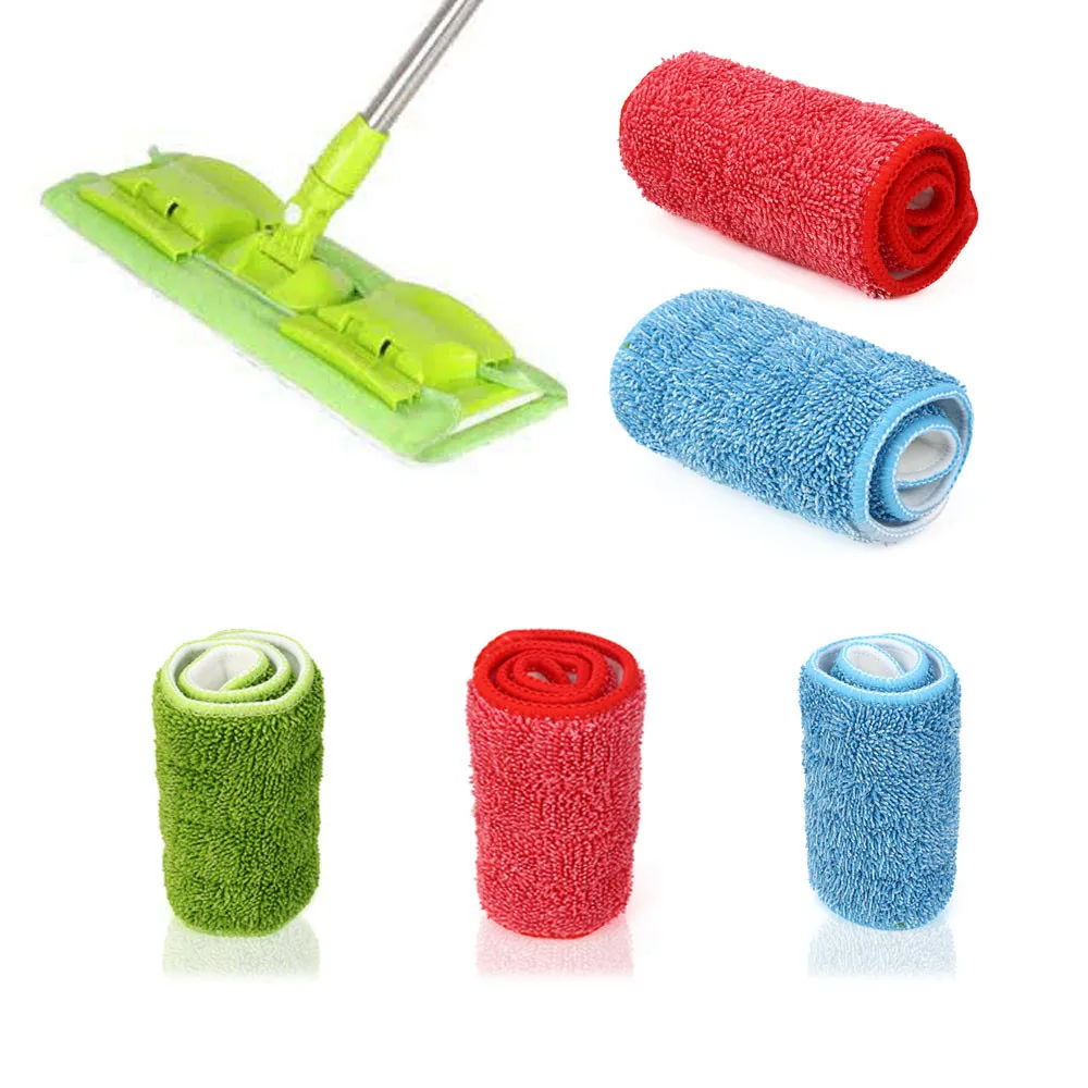 

Home Cleaning Pad Practical Household Dust Cleaning Reusable Microfiber Pad For Spray Dust Mop Head Replacement spray mop