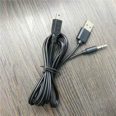 Лучшие предложения USB 2 0 mini male 3 5 мм av коннектор штекер в аудио кабель 1 м|Кабели USB| |