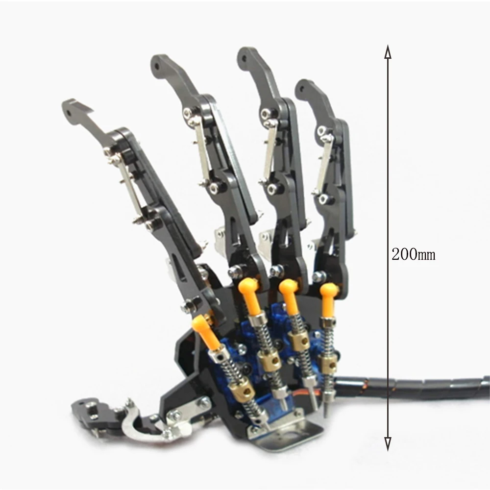 Domibot DIY 5DOF RC рука робота Обучающий набор рука робота с сервоприводы