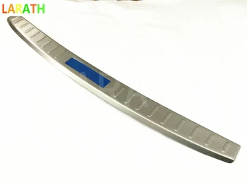 

For Hyundai Tucson 2015 2016 2017 2018 stainless steel Exterior Rear Trunk Bumper Scuff Plate Door Sill Car Accessories 3 colors