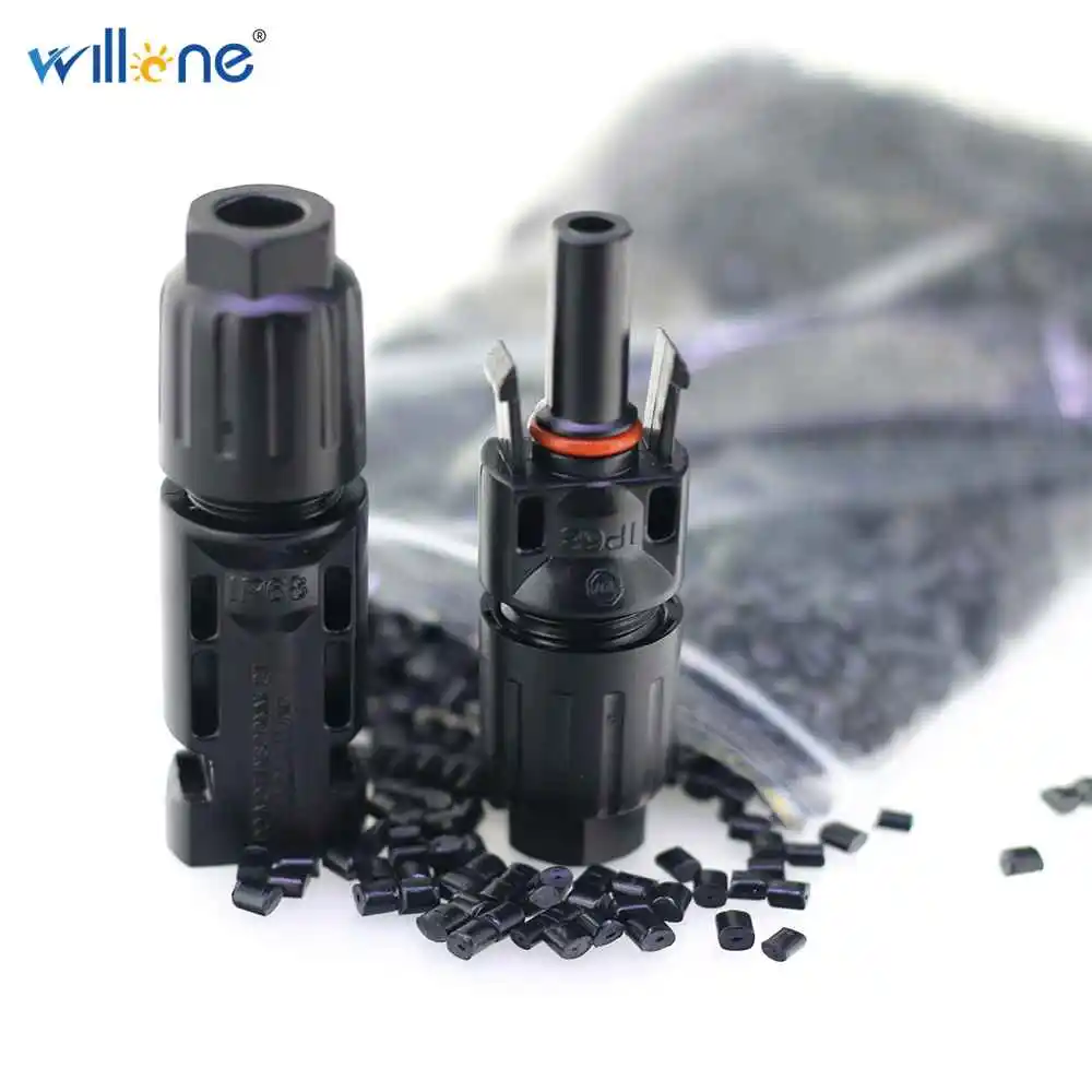 

Willone Free shipping 21 pairs MC4 Solar Panel DC Cable Connectors for Photovoltaic System