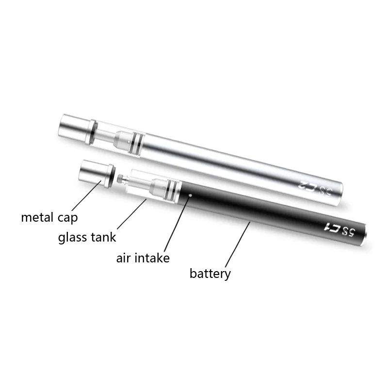 10 шт. Mjtech 5S C одноразовые электронные сигареты Vape ручка 320 мАч батарея 0 3/0 5 мл