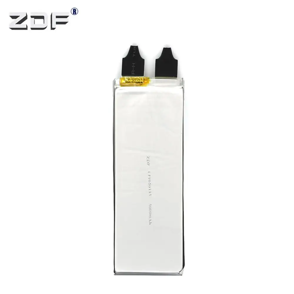 ZDF Lipo Battery Cell 9050135 3 7 В 5000 мАч 6000 7200 70C для DIY 2S 3S 6S RC Plane Heliopter Airplane Quadcopter Детали | Отзывы и видеообзор