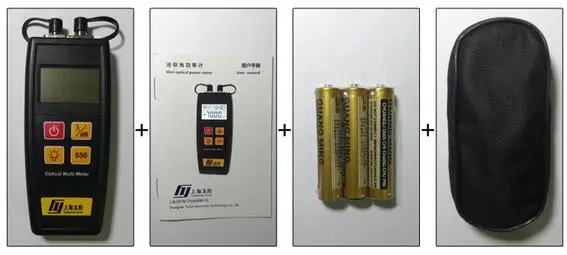 YJ550 FIBER OPTIC MULTIMETER 7