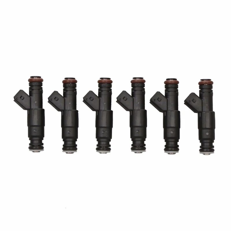 MOSTPLUS Set of 6 Fuel Injectors For for Dodge Jeep 4.0 53030778