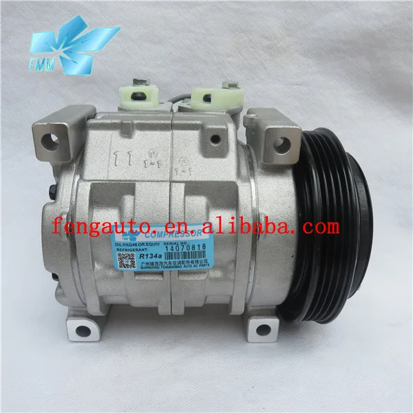 

car air conditioning 10s11c ac compressor pulley pv4 for suzuki apv