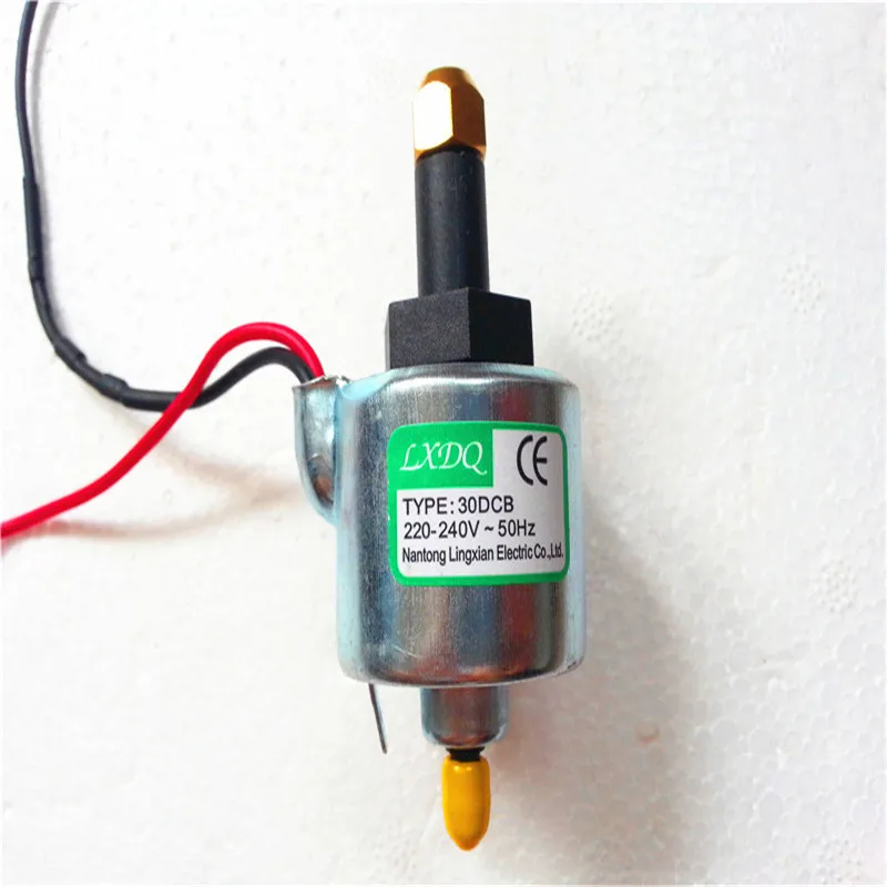 400 Вт дым снегоуборочная машина насос Модель 30DCB напряжение 220 240V 50Hz мощность 16