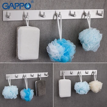 

GAPPO Robe Hooks clothes hook stainless steel Hooks Wall mount Bathroom Tower Hooks