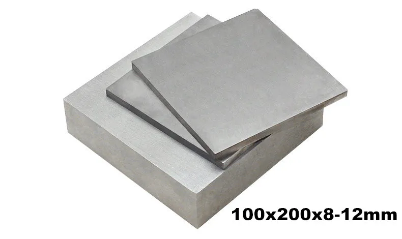 

1 pcs 100x200x8-12mm TC4 Ti Sheet Titanium Sheet Titanium Block Grade 5 Titanium Plate Gr.5 gr.5 Titanium Plate Industry or DIY