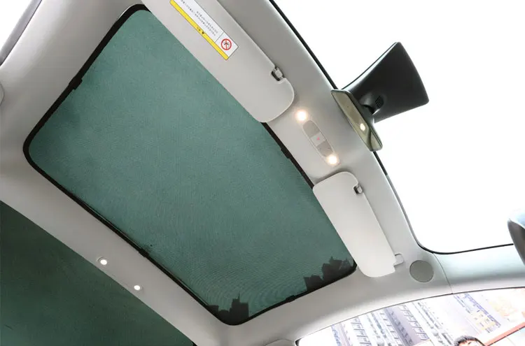 LUCKEASY для Tesla модель 3 стекло для крыши, солнцезащитный экран для автомобиля