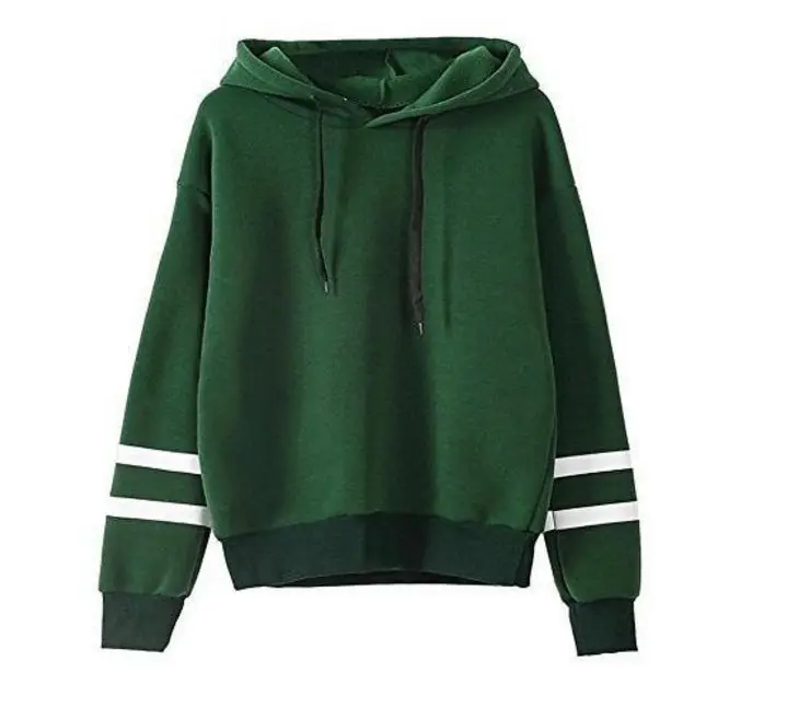  HCBLESS 2018 Autumn Women Hoodie Casual Long Sleeve Hooded Pullover Sweatshirts Hooded Female Jumpe