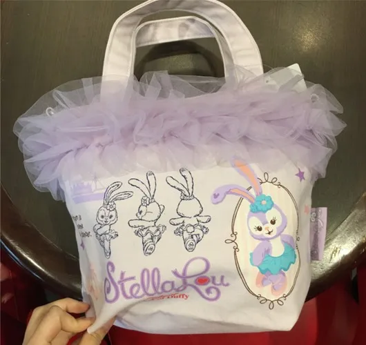 Kawaii Даффи друг Медведь Stellalou Push рюкзак мультфильм кролик кукла мягкая сумка животное для детей Подарки 25 см * 20 см