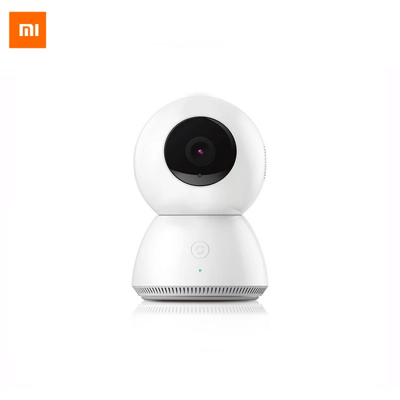 Оригинальный Xiaomi Mijia Smart Ночное видение камера IP видеокамеры 360 Угол WI-FI