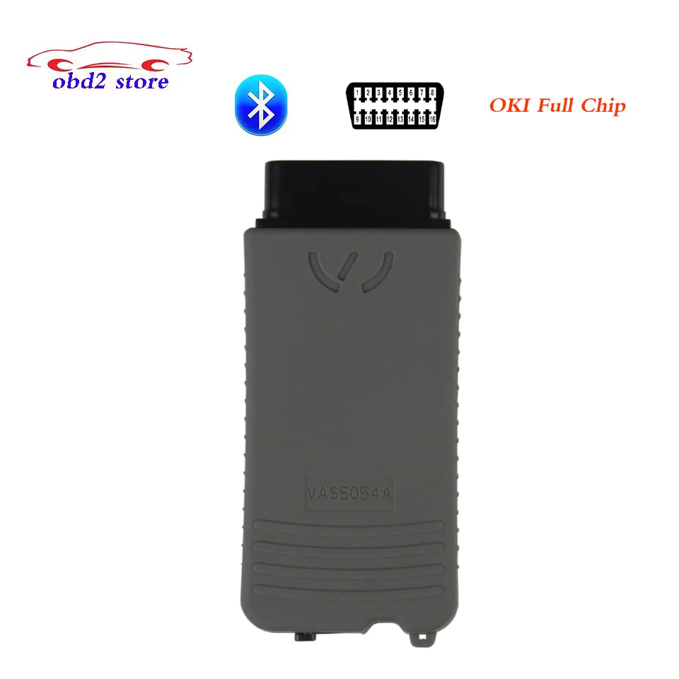 

VAS5054A Full Chip OKI VAS 5054A ODIS V4.3.3 OBD2 Car Diagnostic tool VAS5054 Support UDS Protocols Diagnostic Scanner 5pcs