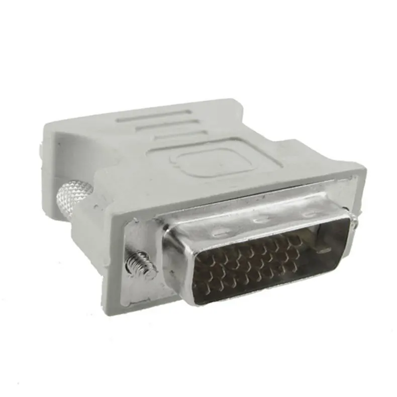 

DVI-D VGA Male to VGA Female Adapter Converter Connector for LCD HDTV JLRL88