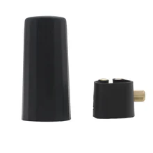 HOT-SLADE Профессиональный из искусственной кожи саксофон кларнет Электрический деревянный зажим сопла/клип кларнет музыкальный instr