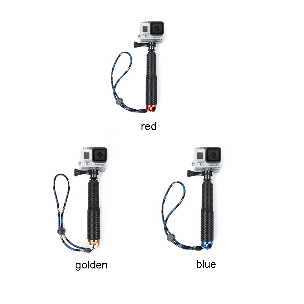 Универсальная растягивающаяся селфи-Палка для спортивной камеры, монопод+ Набор держателей с зажимом, выдвижная ручная селфи-палка для GOPRO